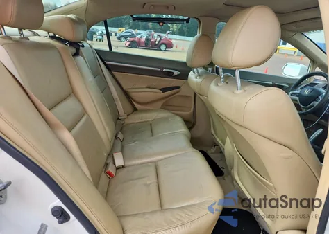 2008 Honda Civic Exl из США, поврежденный, VIN 1HGFA169X8L091342